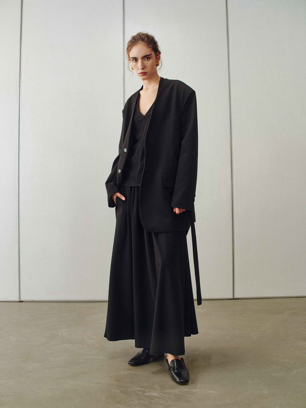 Obscura Wrap Blazer Set