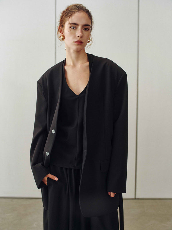 Obscura Wrap Blazer Set