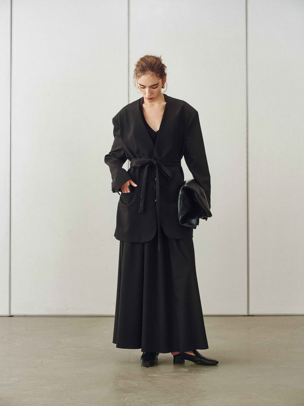 Obscura Wrap Blazer Set