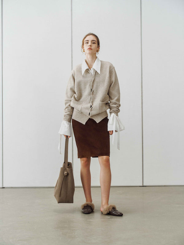 Cloudy Knit Cardigan