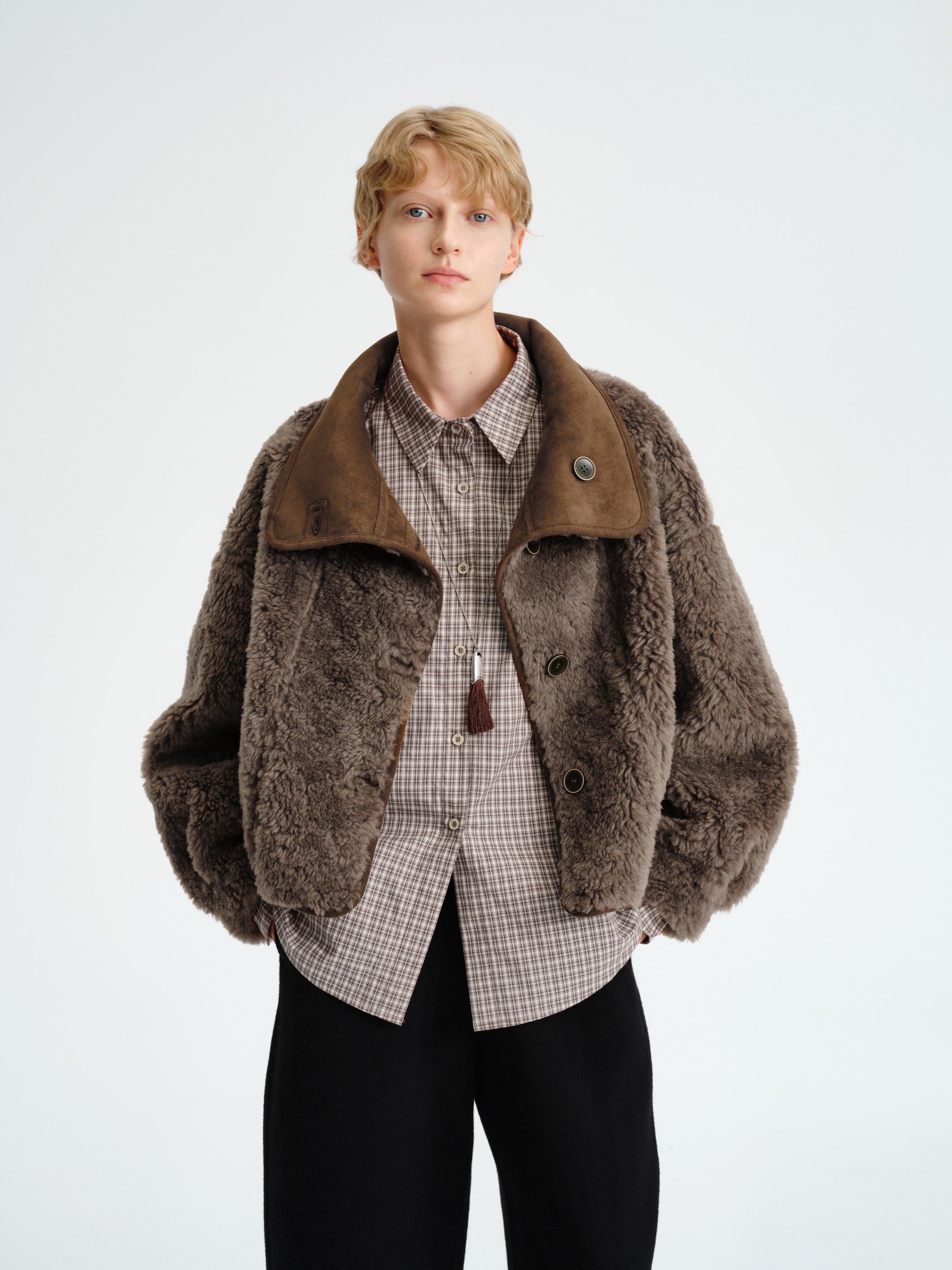 Reversible Shearling Jacket