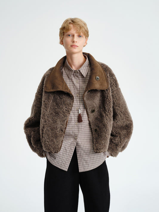 Reversible Shearling Jacket