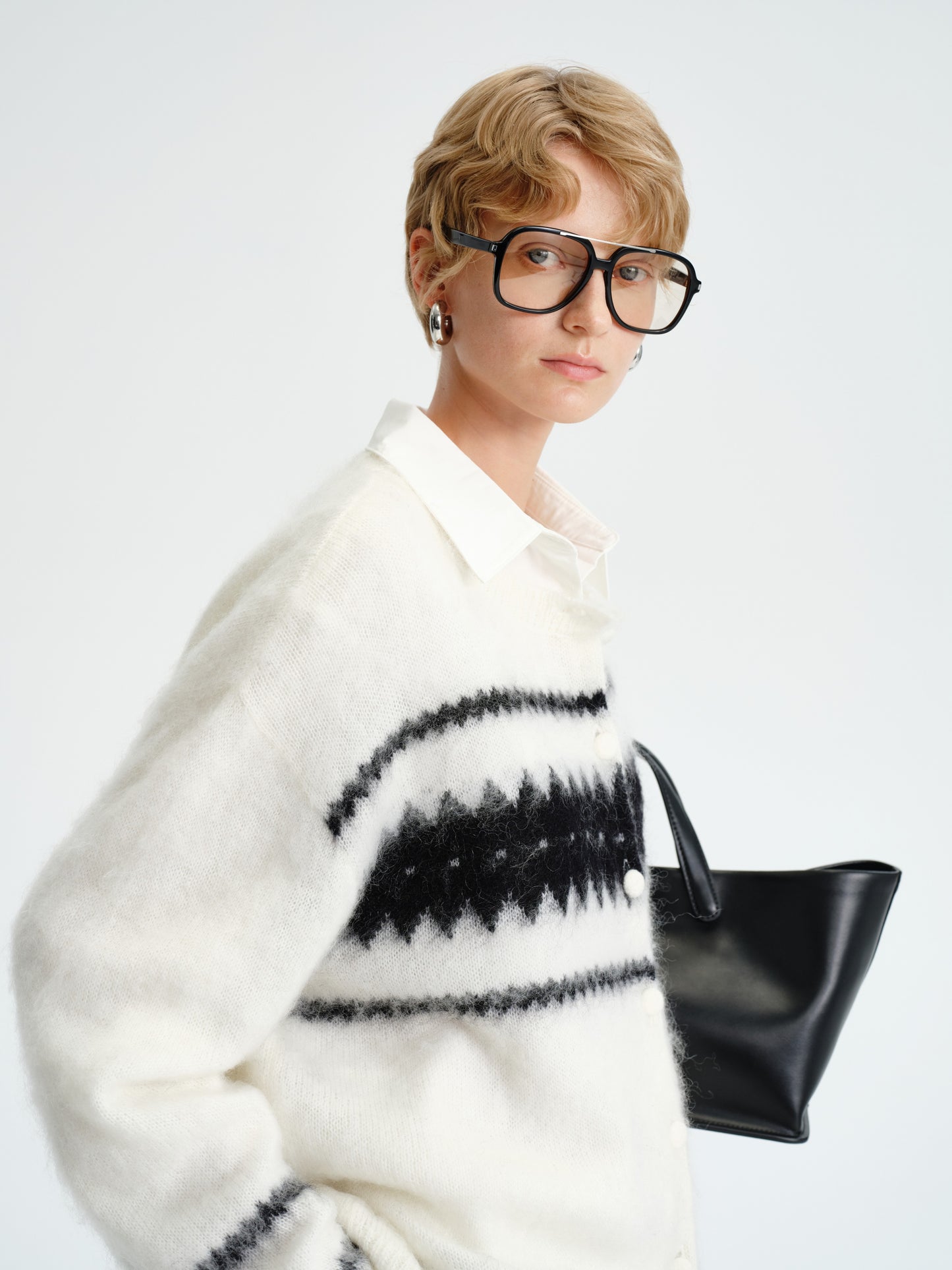 Fable Mohair Cardigan