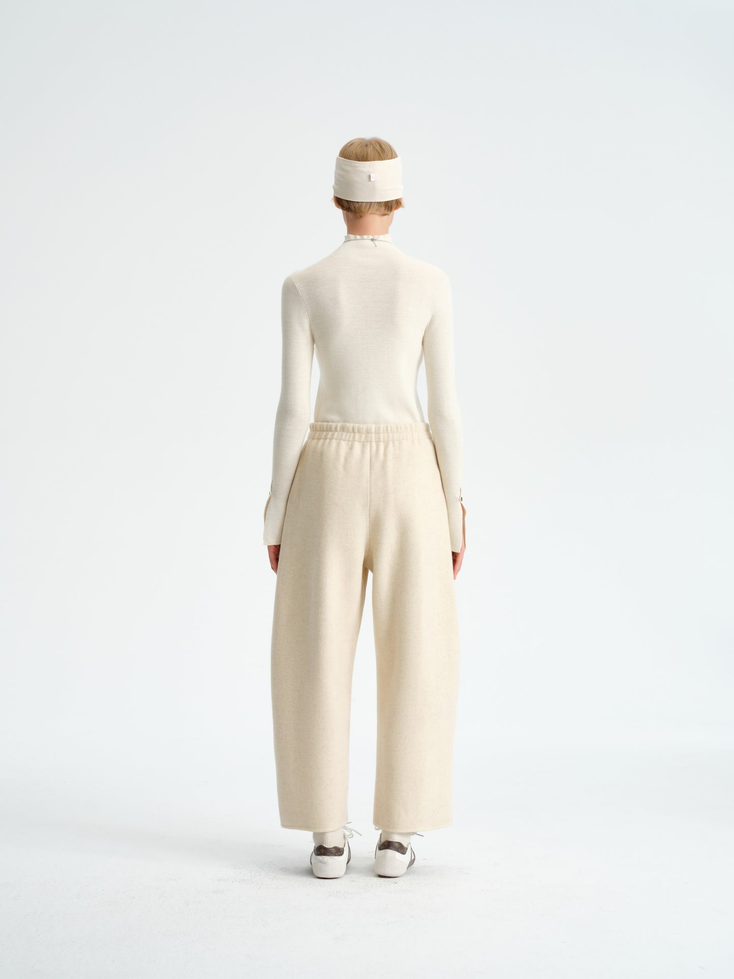 Banana Wool Trousers
