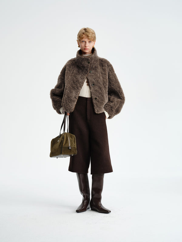 Reversible Shearling Jacket