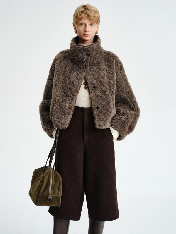 Reversible Shearling Jacket