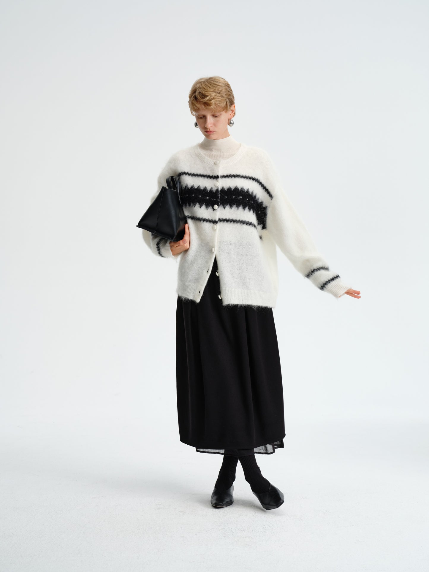 Veil Layered Skirt