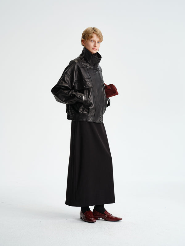 Fayro Bold Lambskin Jacket