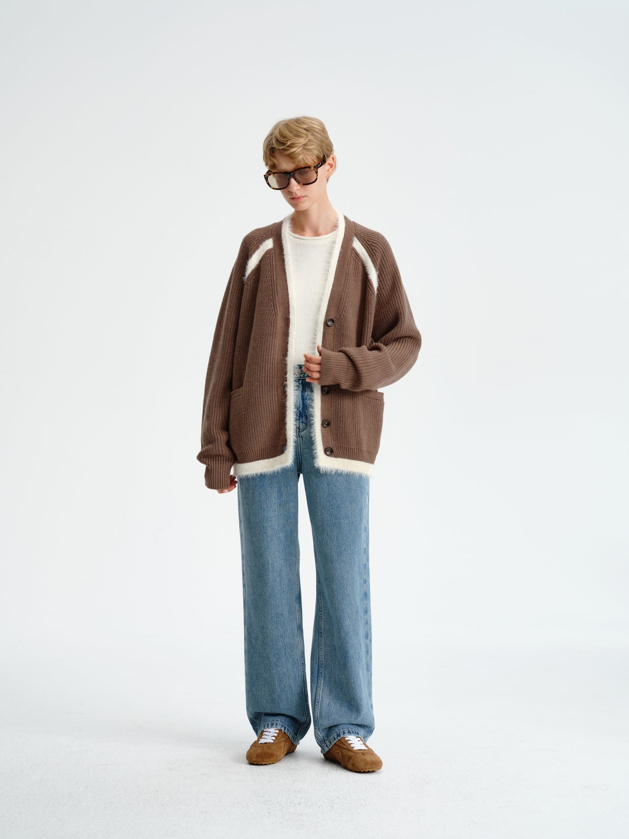 Aven Trim Cardigan