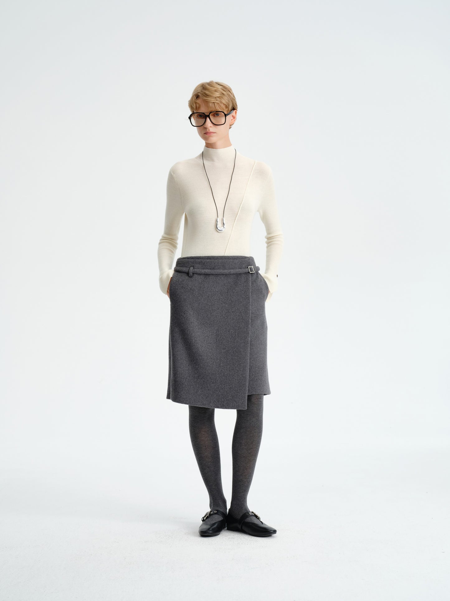 Venn Wrap Skirt
