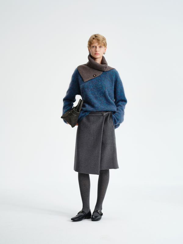 Brushed Wool Sweater