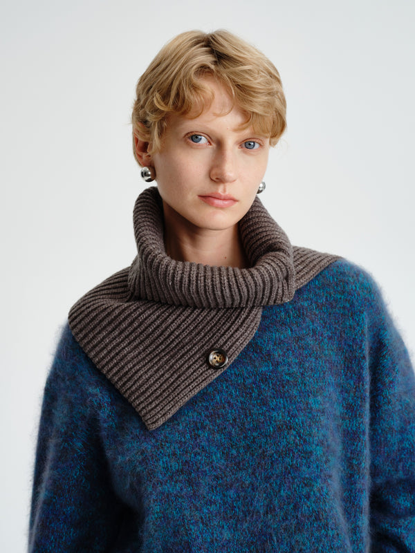 Brushed Wool Sweater
