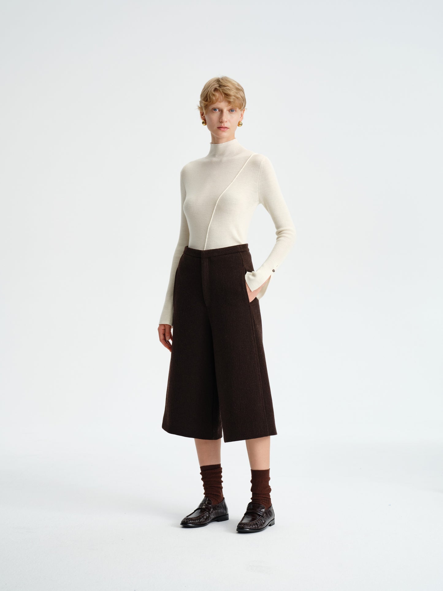 Arc Wool Turtleneck