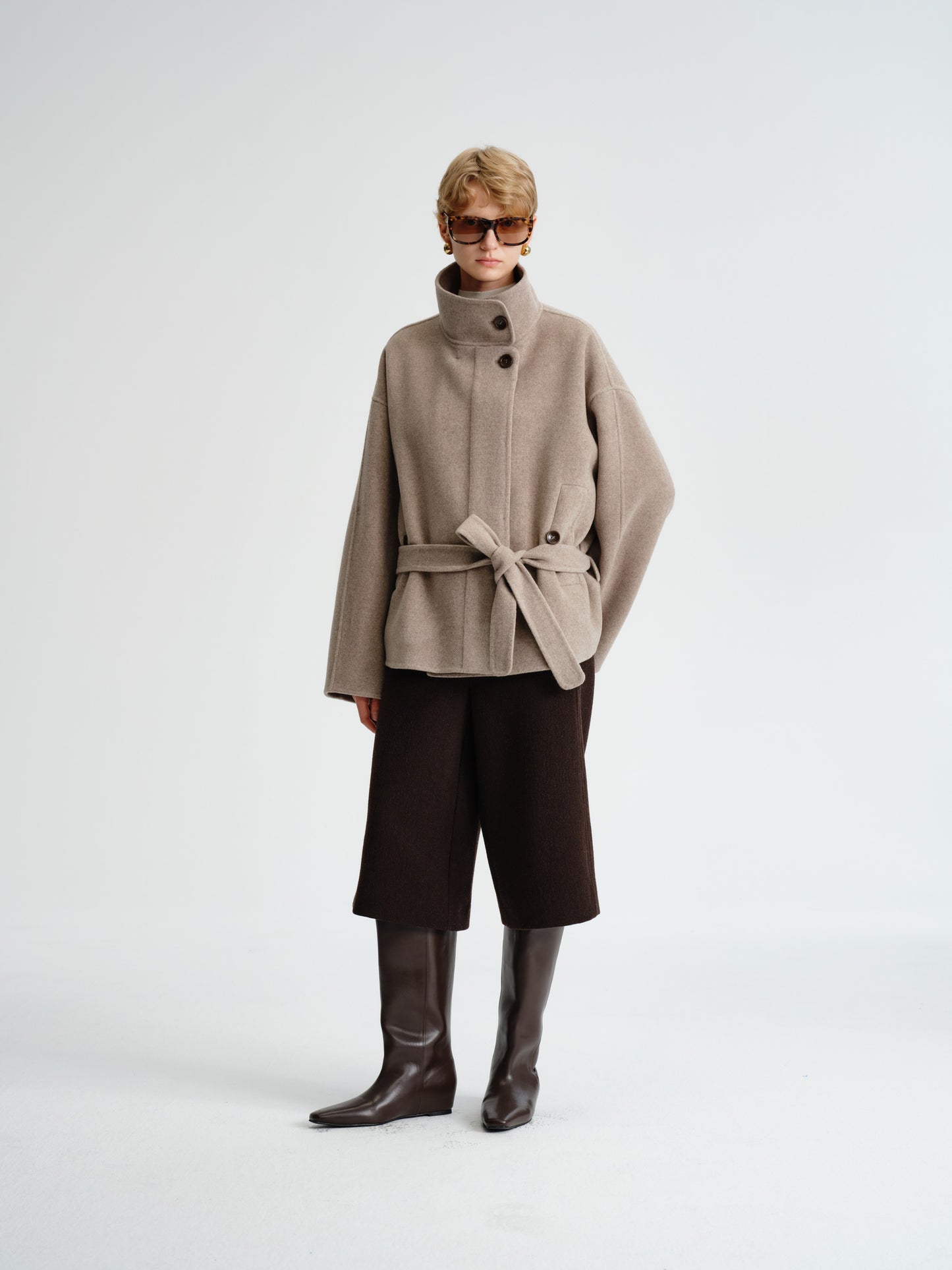 Auden Belted Coat