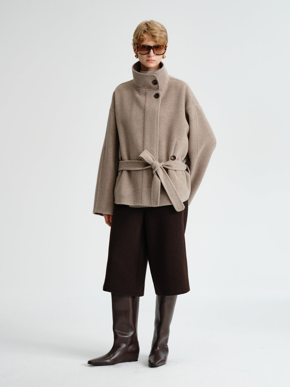 Auden Belted Coat