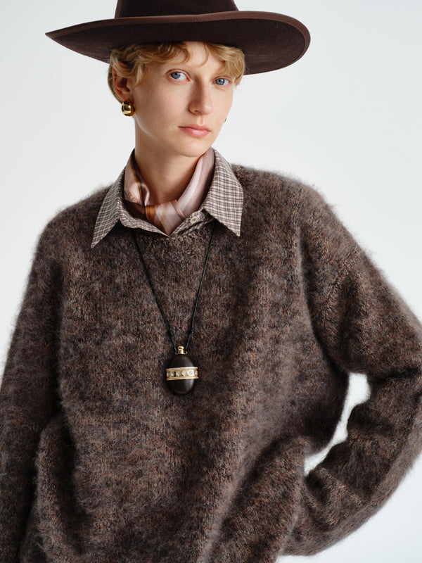 Brushed Wool Sweater