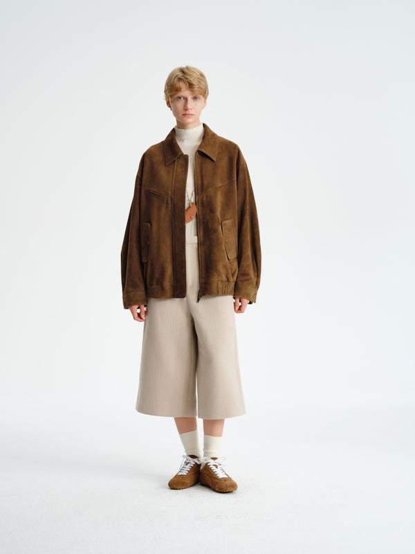 Haze Suede Jacket