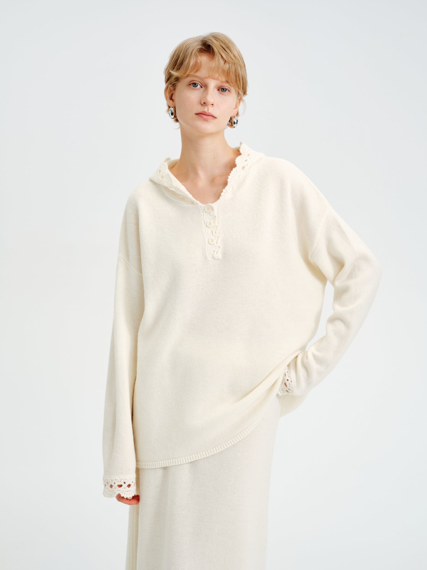 Whispered Wool Hoodie