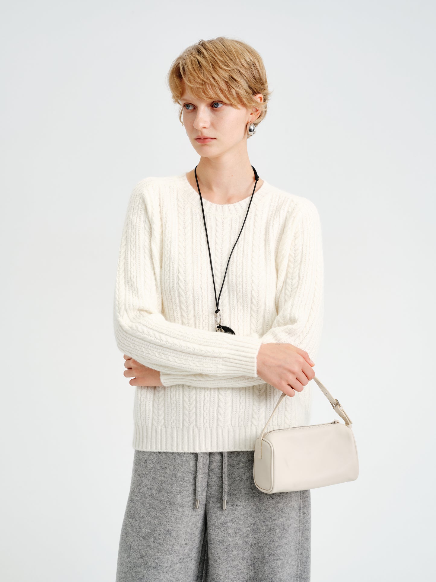 Mira Cable Knit