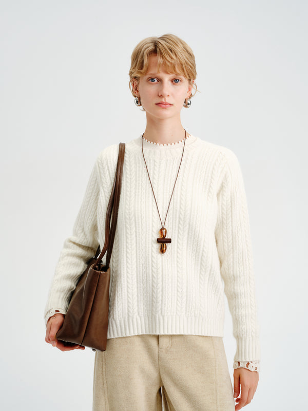 Mira Cable Knit