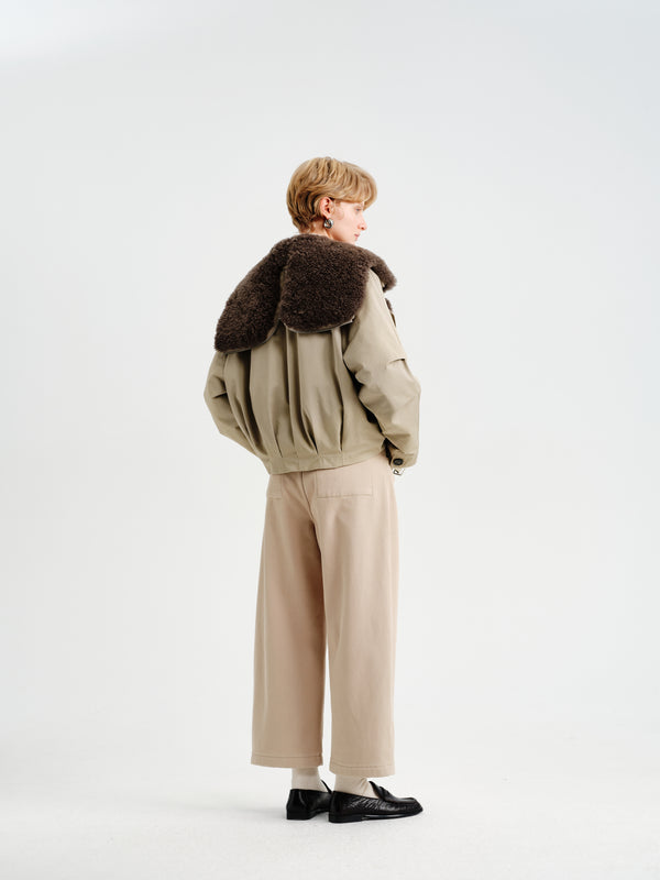 Modular Shearling Down Parka