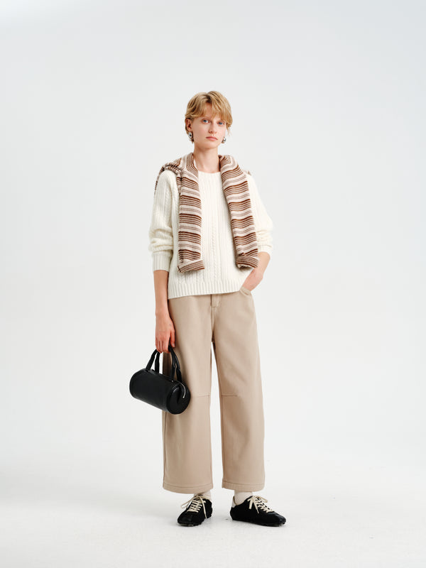 The Sculpted Cable Knit