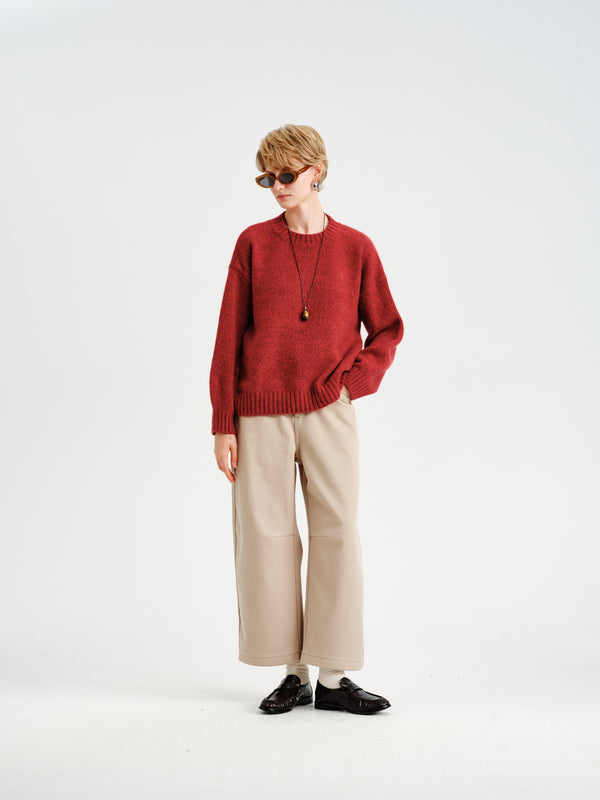 Quiet Raccoon Cashmere Crew