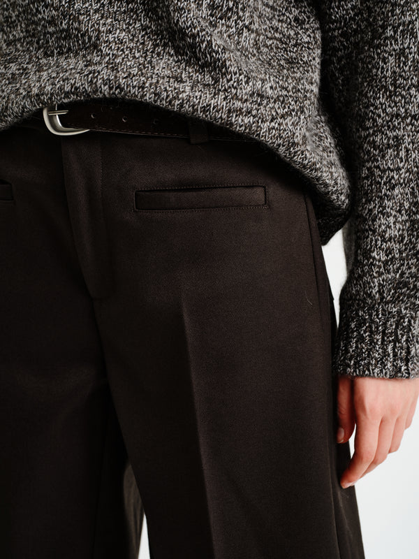 Sleek Fit Twill Shorts