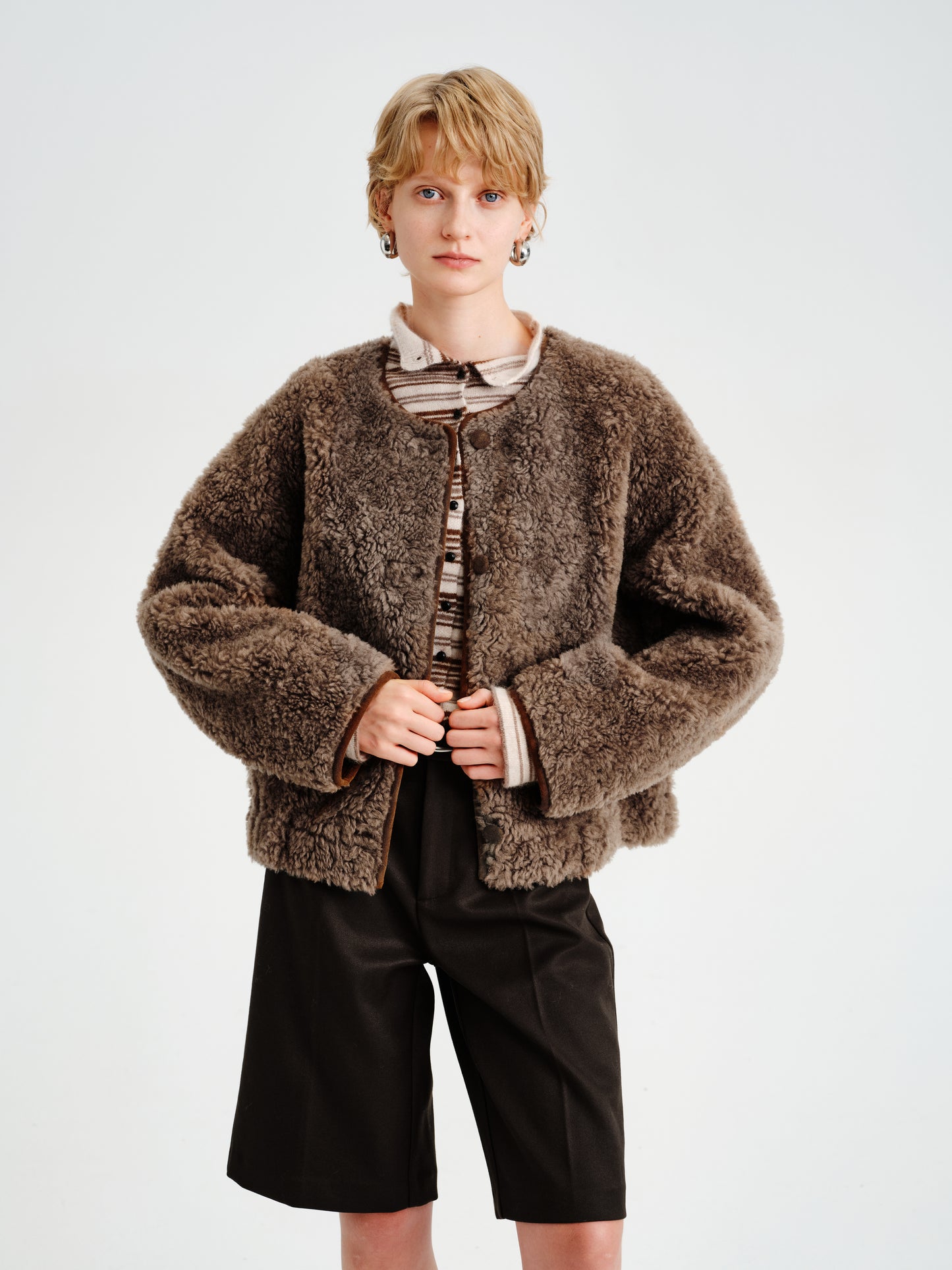 Tove Shearling Jacket