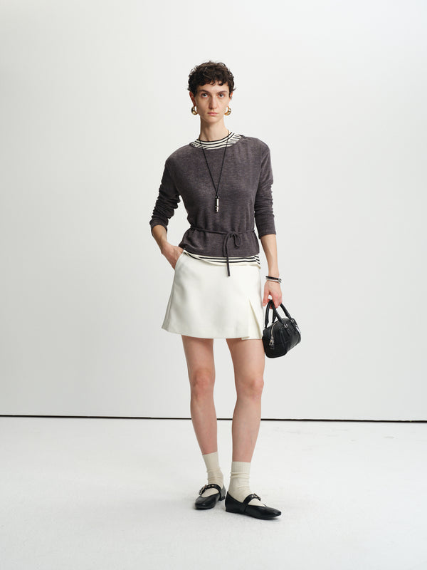 Vellum Merino Button Vest