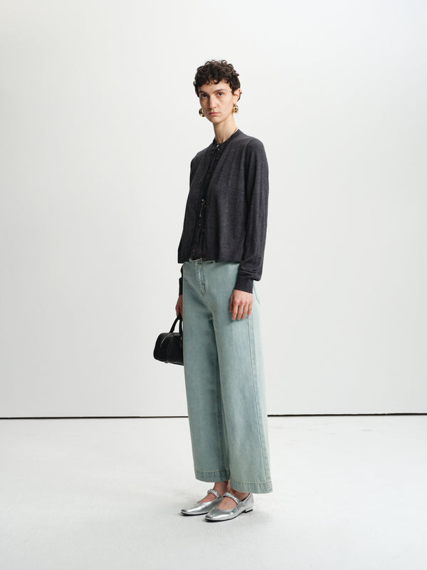 Duet Merino Layer Cardigan