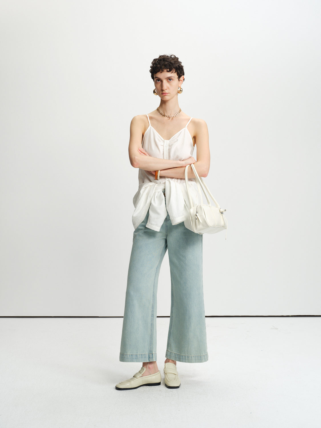 Serene Flowing Top