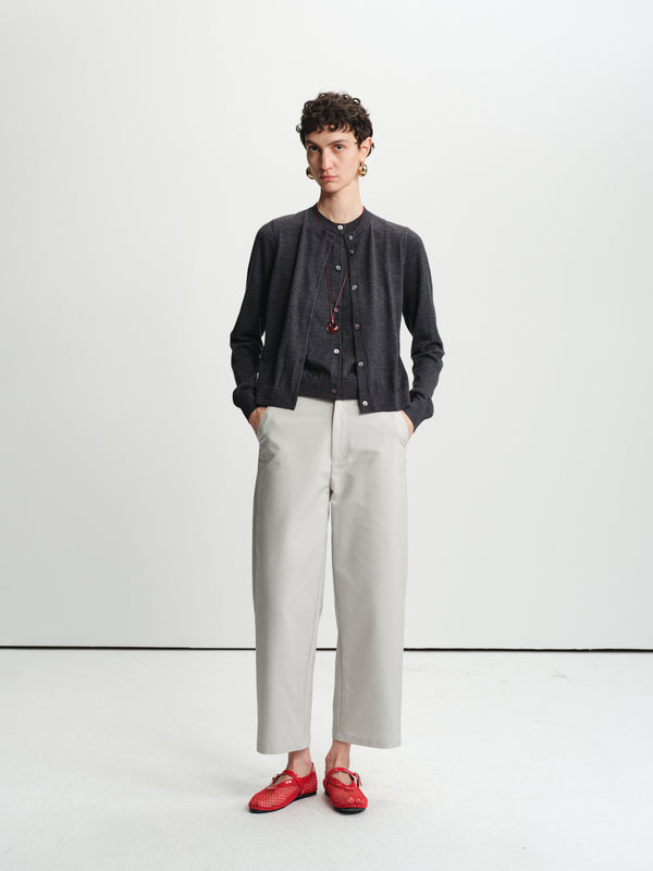 Duet Merino Layer Cardigan