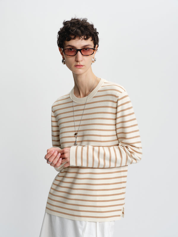 Linear Stripes Knit