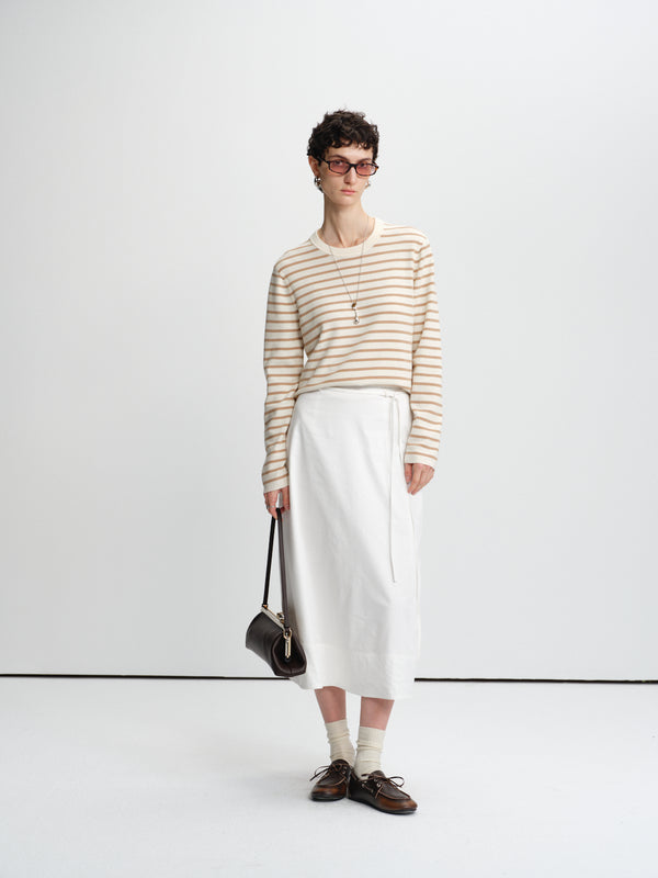 Linear Stripes Knit