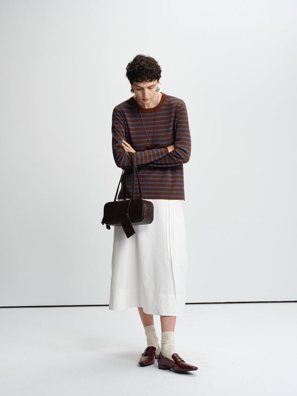 Orbit Top-Grain Bowling Bag