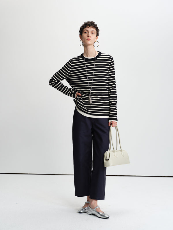 Linear Stripes Knit