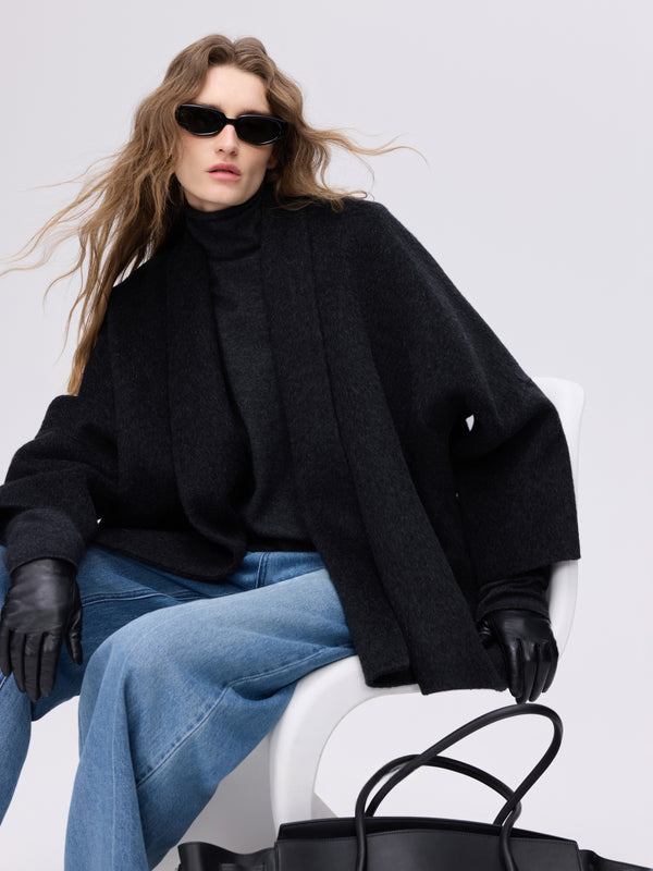 Double-Faced Wool Jacket