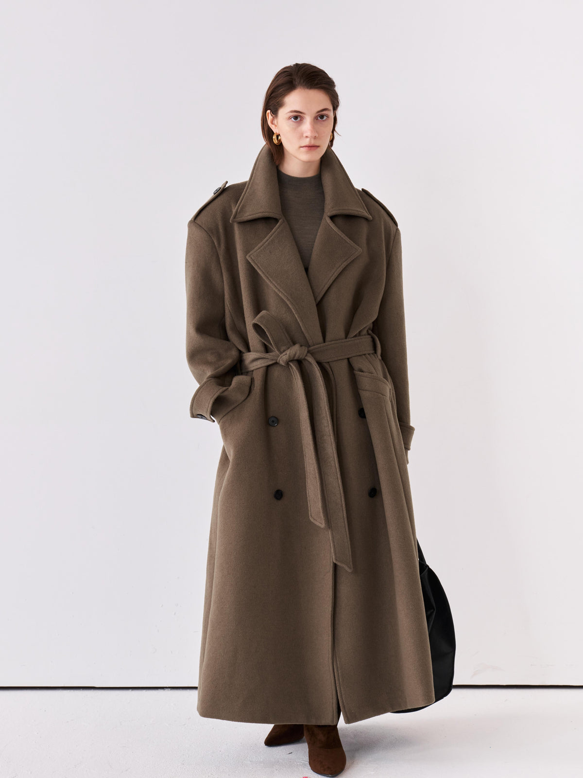 Vesper Belted Coat