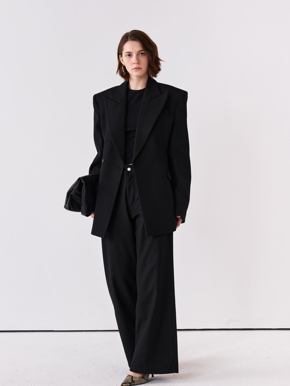Frame Shoulder Top
