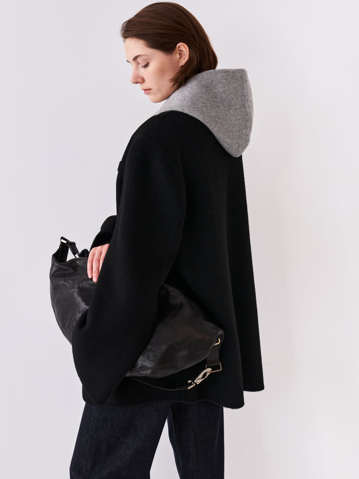 Fold Wool Blazer
