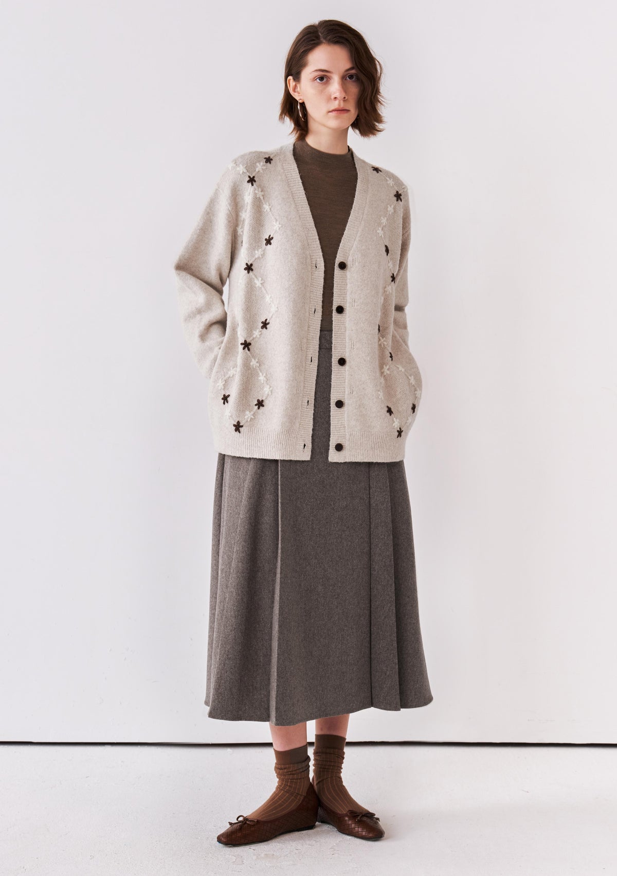Meadow Line Cardigan