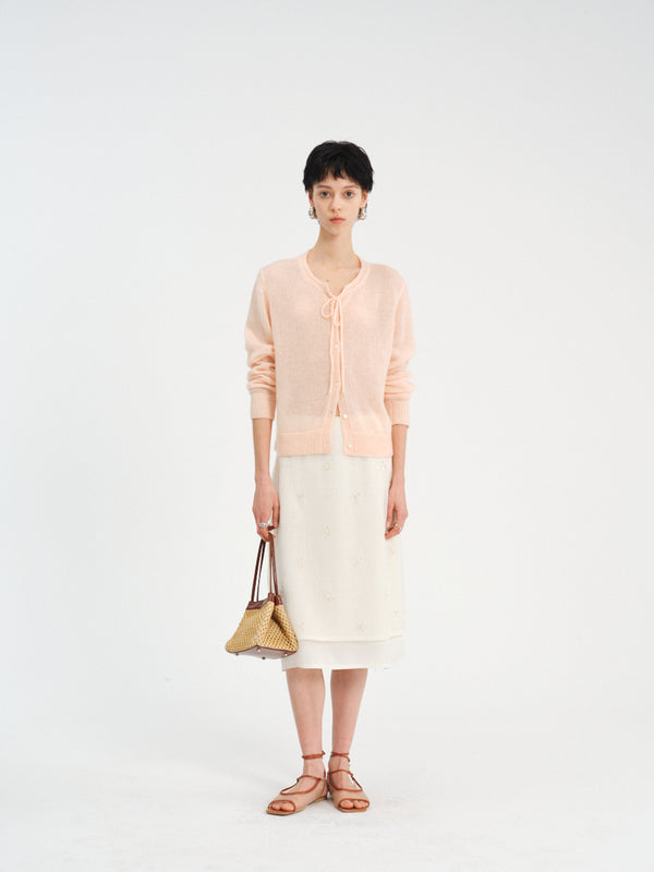 Lumen Tie Cardigan