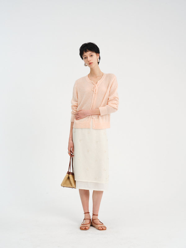 Lumen Tie Cardigan