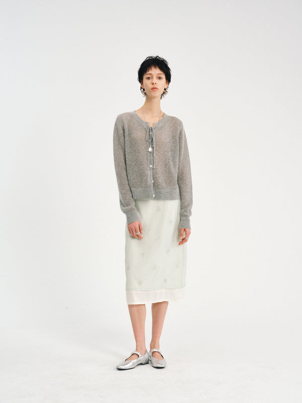 Lumen Tie Cardigan