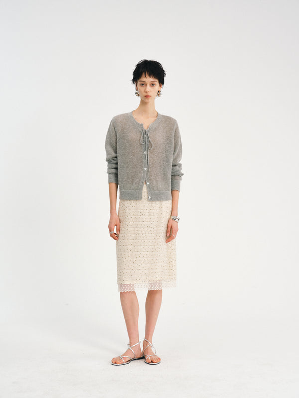 Lumen Tie Cardigan
