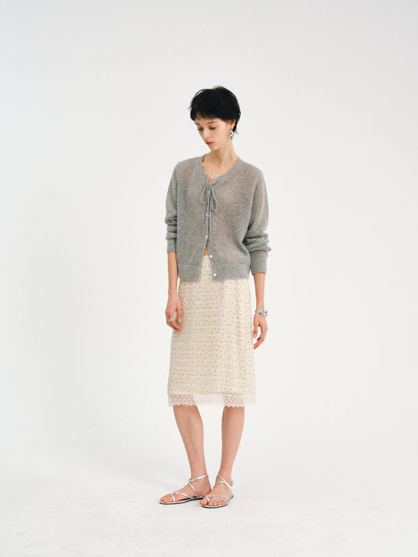 Lumen Tie Cardigan