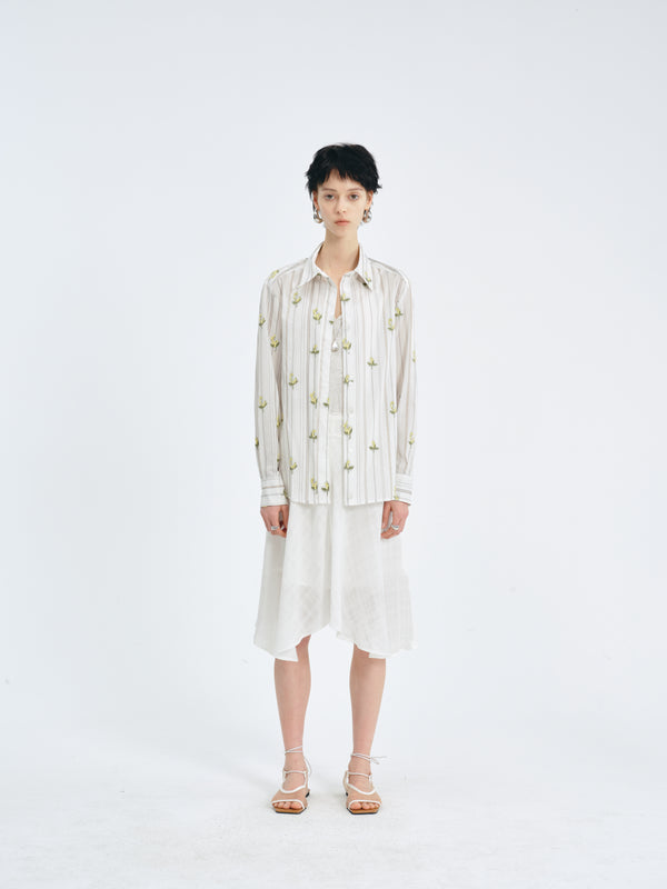 Islet Jacquard Shirt