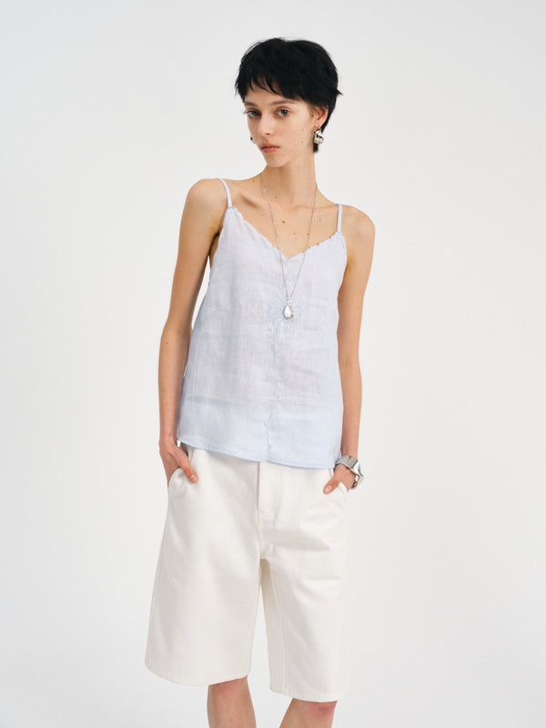 Serein Linen Camisole