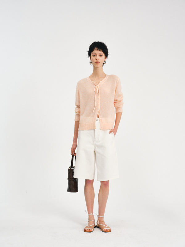 Lumen Tie Cardigan